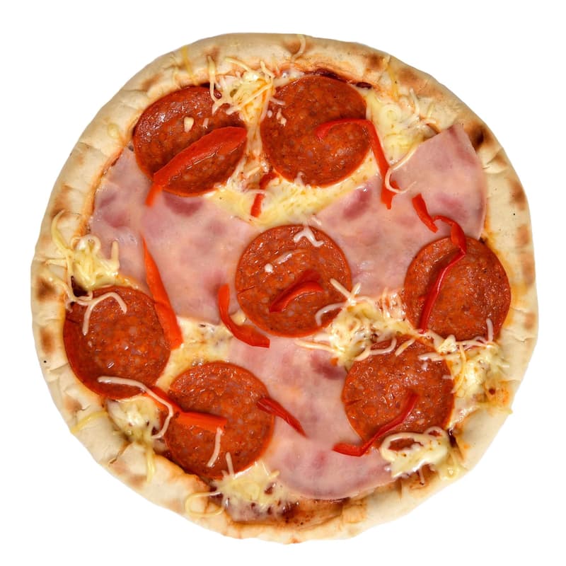 Pizza od Jitulky Duo salami bezlepková