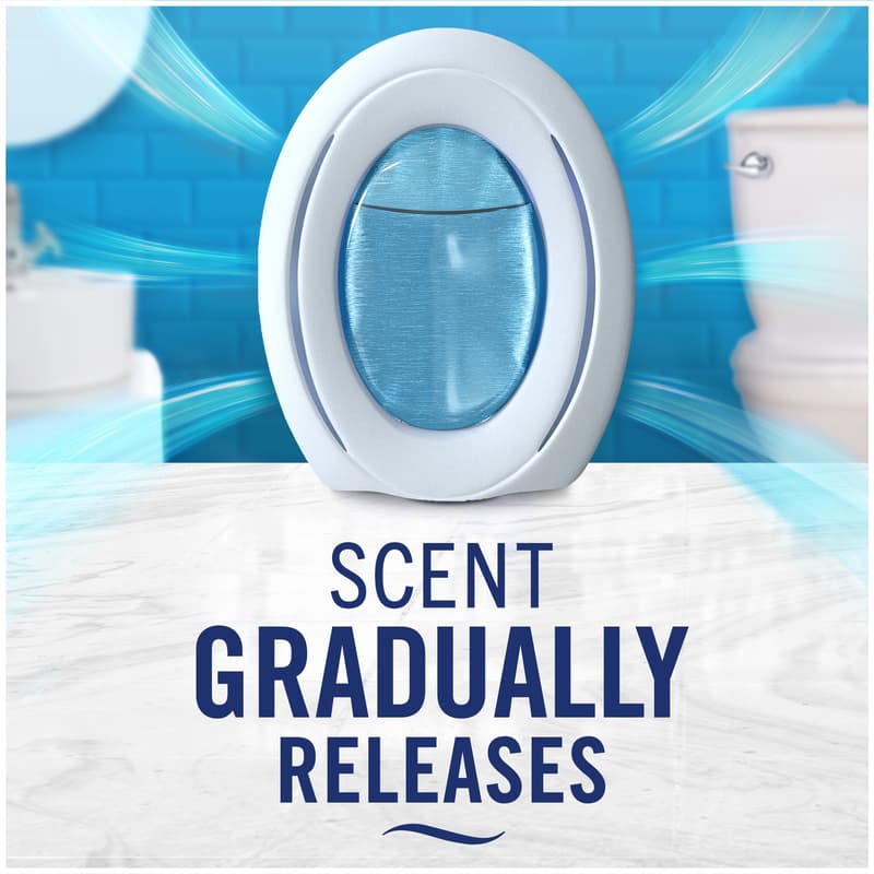Ambi Pur Bathroom, Continuous Air Freshener Odour Elimination & Prevention, Spring Awakening 2 Count
