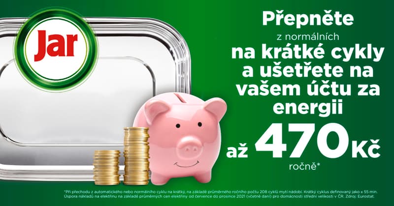 Jar Platinum Plus Deep Clean kapsle do myčky