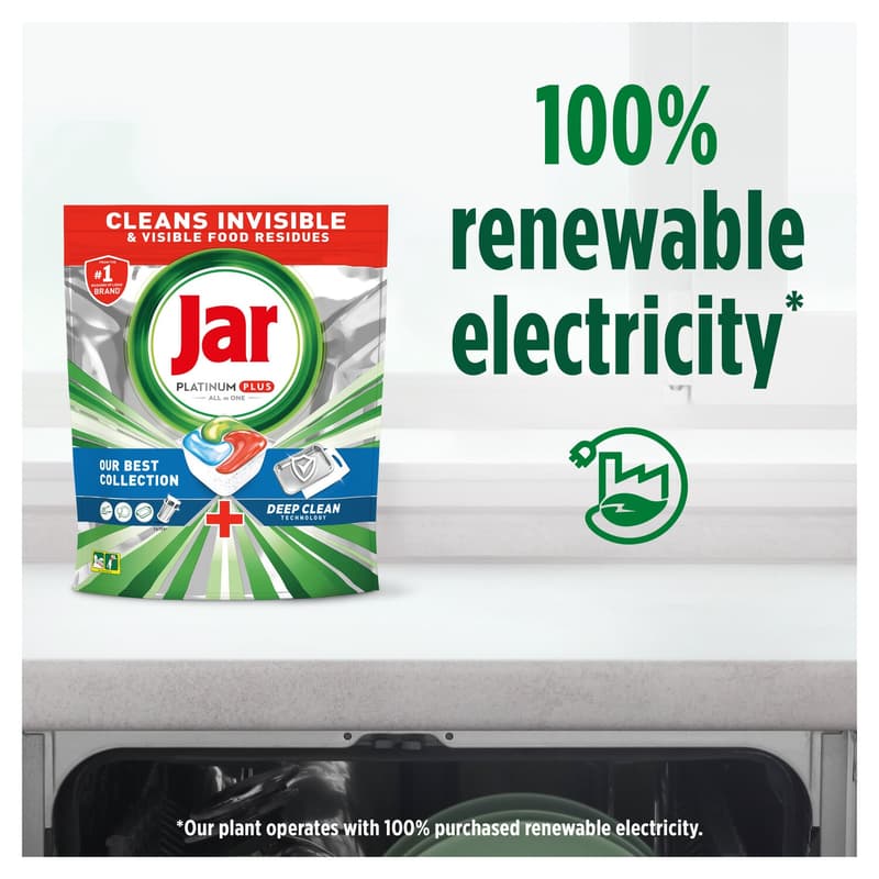 Jar Platinum Plus Deep Clean kapsle do myčky