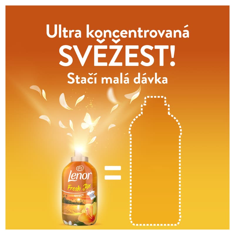 Lenor Fresh Air Tropical Sunset aviváž (1,064 l)