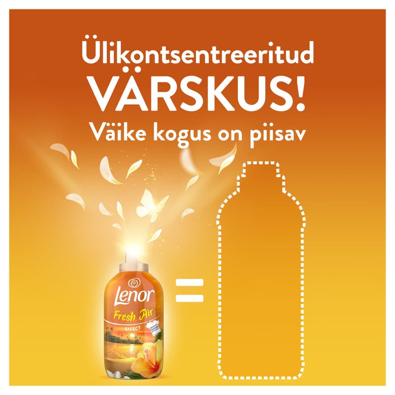 Lenor Fresh Air Tropical Sunset aviváž (1,064 l)