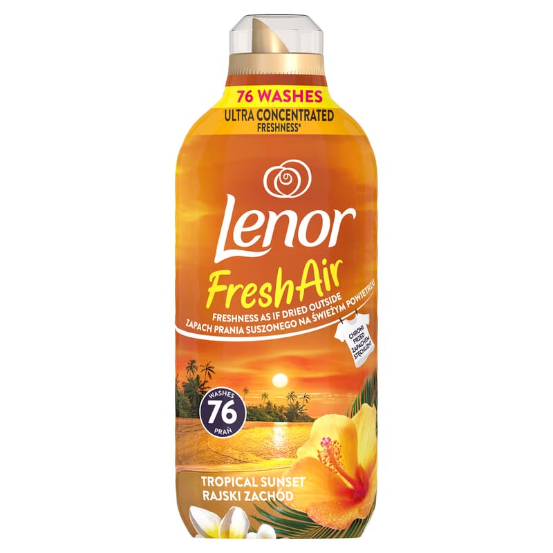 Lenor Fresh Air Tropical Sunset aviváž (1,064 l)