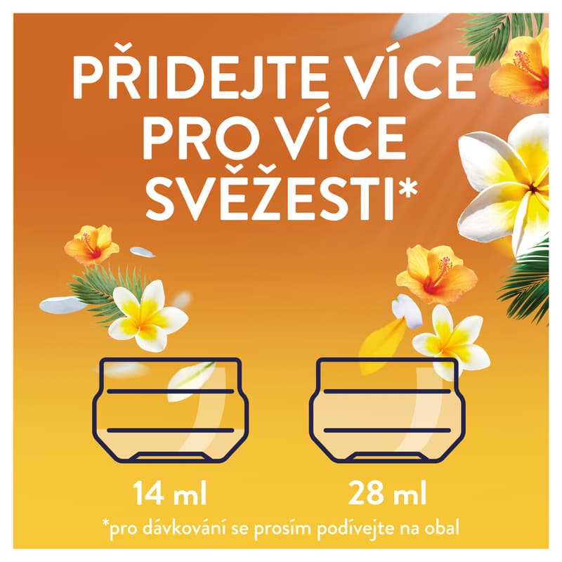 Lenor Fresh Air Tropical Sunset aviváž (1,064 l)