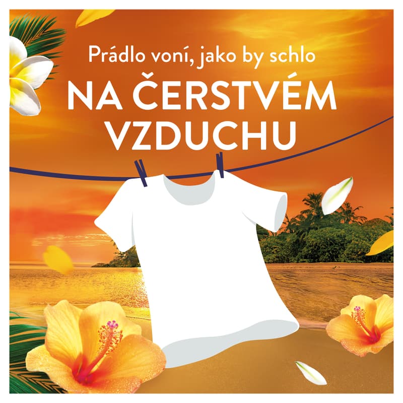 Lenor Fresh Air Tropical Sunset aviváž (1,064 l)