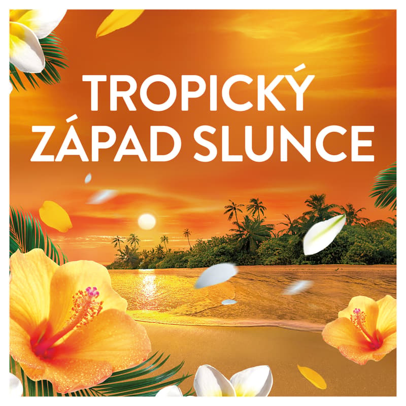 Lenor Fresh Air Tropical Sunset aviváž (1,064 l)
