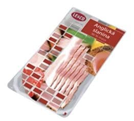 LE&CO English bacon slices with meat content 98 %