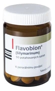 FLAVOBION 70MG Potahovaná tableta 50