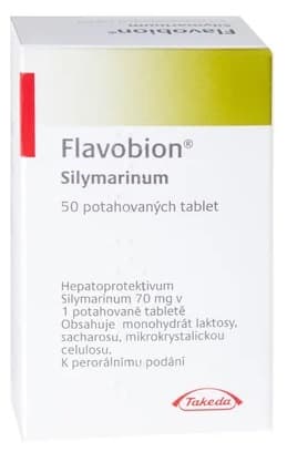 FLAVOBION 70MG Potahovaná tableta 50
