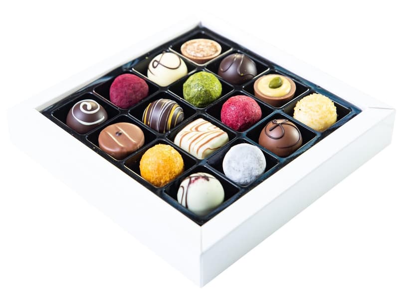 Praline Club Selection of the most popular pralines 16 pcs