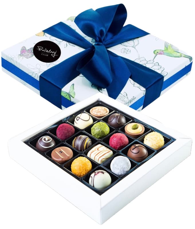 Praline Club Selection of the most popular pralines 16 pcs