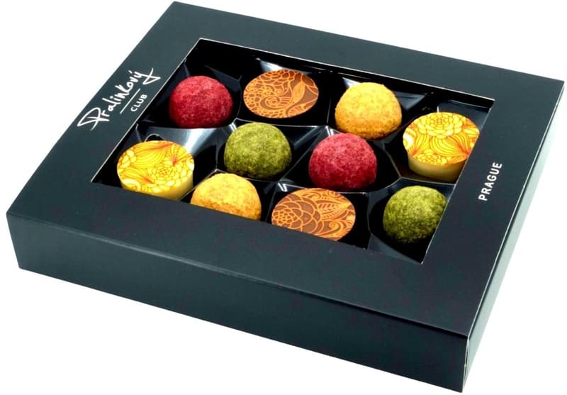 Praline Club Fruit pralines 10 pcs