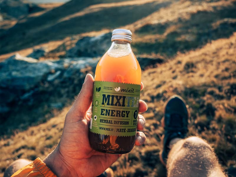 Mixit MixiTea Energy čaj ze 7 bylin sklo