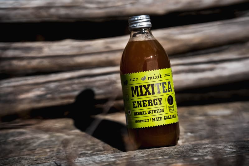 Mixit MixiTea Energy čaj ze 7 bylin sklo