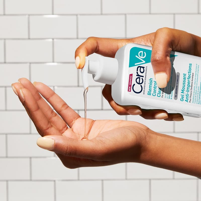 CERAVE Čisticí gel proti nedokonalostem 236ml