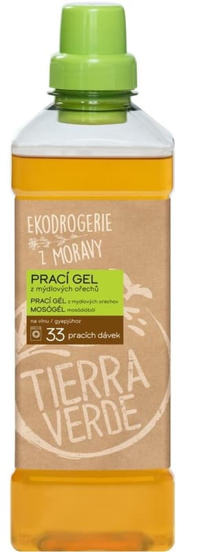 Tierra Verde Prací gel na vlnu a funkční textil z merino vlny (1 l)