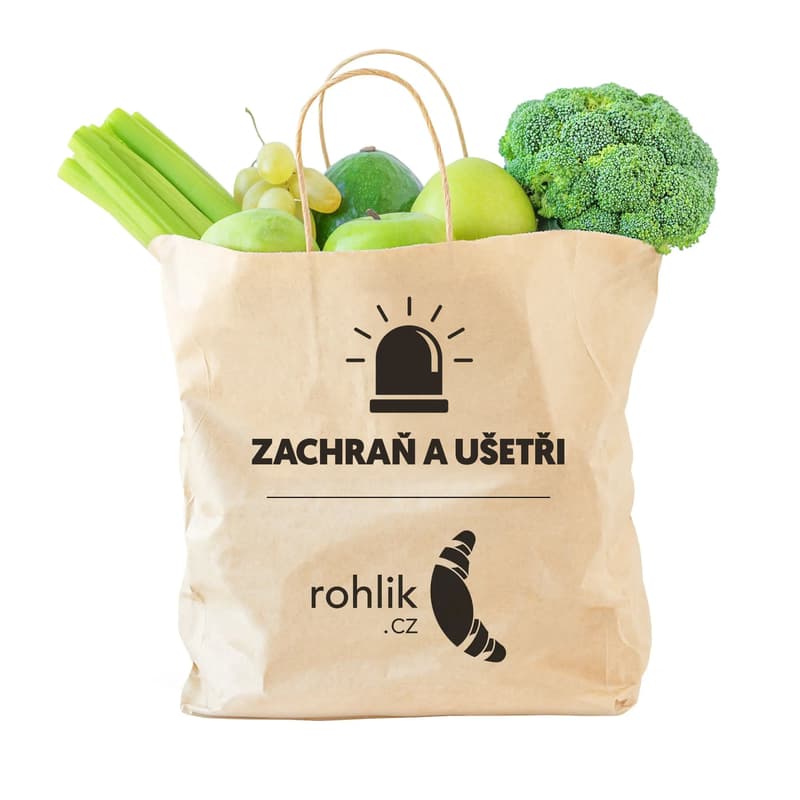 Save the vitamins (bag)