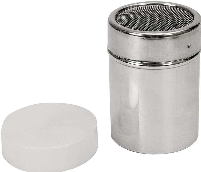 Orion Sugar bowl with stainless steel strainer