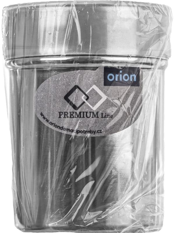Orion Sugar bowl with stainless steel strainer