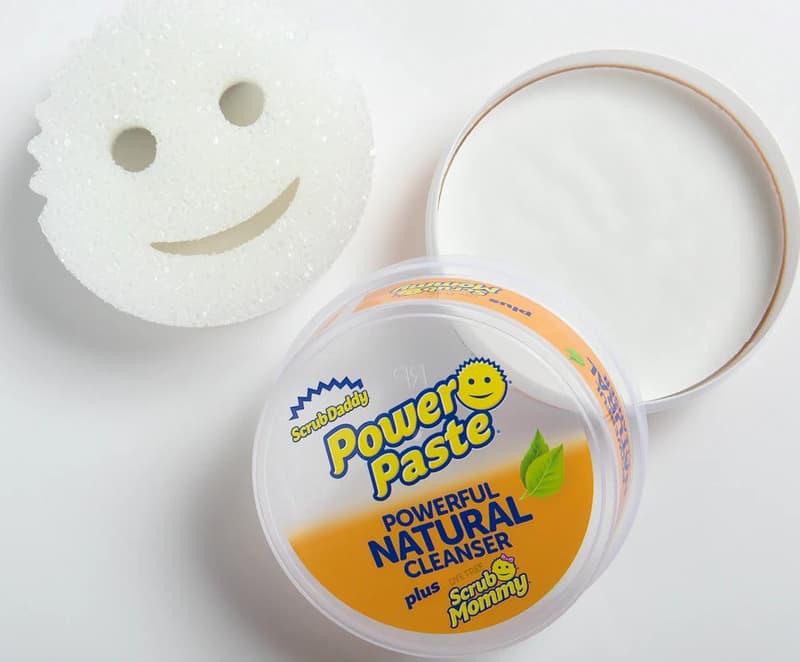 "PowerPaste® čisticí pasta + Scrub
Mommy®" sponge