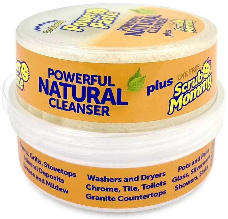 "PowerPaste® čisticí pasta + Scrub
Mommy®" sponge