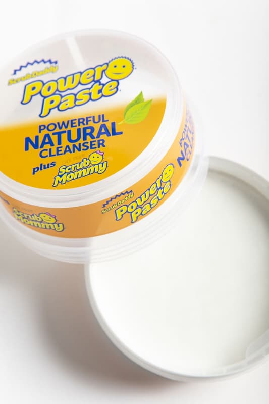 "PowerPaste® čisticí pasta + Scrub
Mommy®" sponge