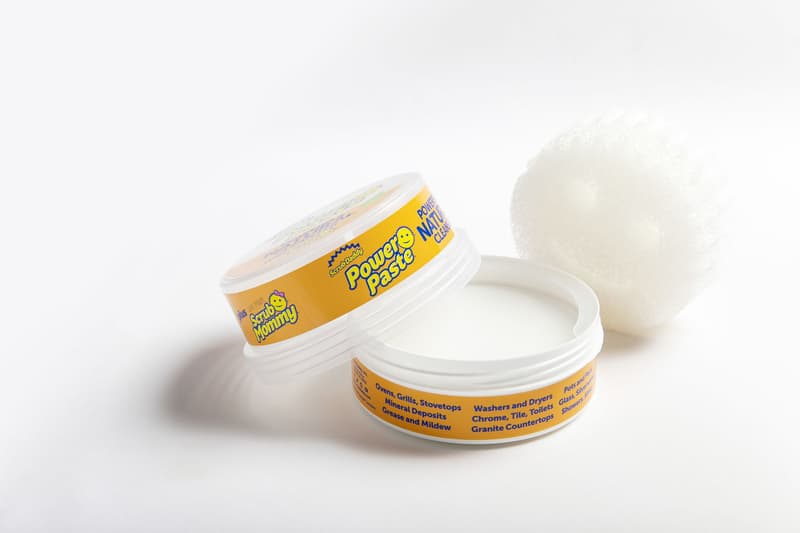 "PowerPaste® čisticí pasta + Scrub
Mommy®" sponge