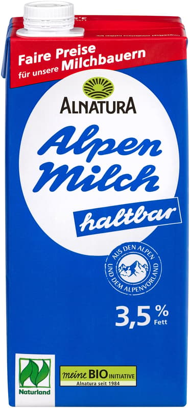 Alnatura BIO Milk full-fat