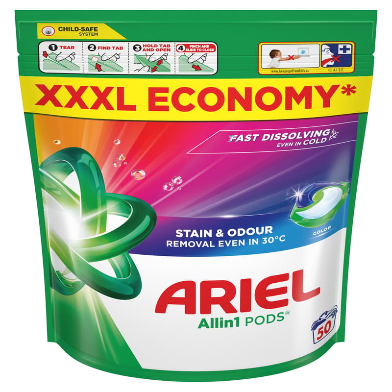 Ariel Color Allin1 kapsle na praní