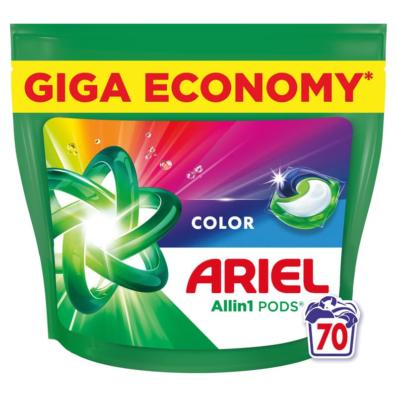 Ariel Color Allin1 washing capsules