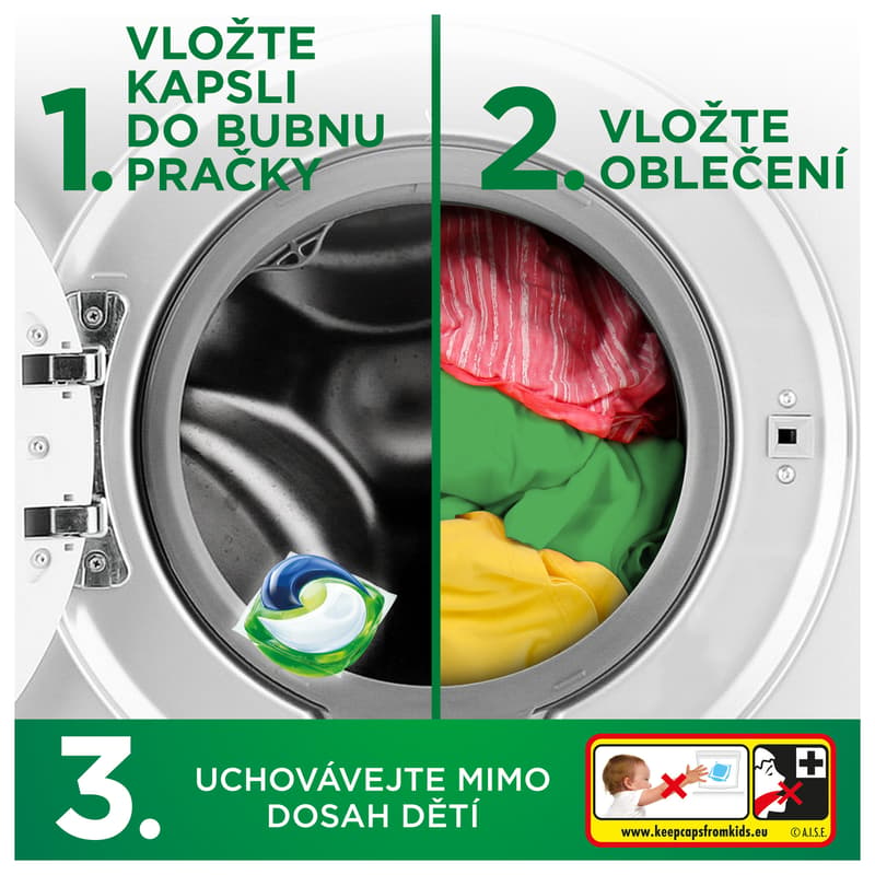 Ariel Color Allin1 washing capsules