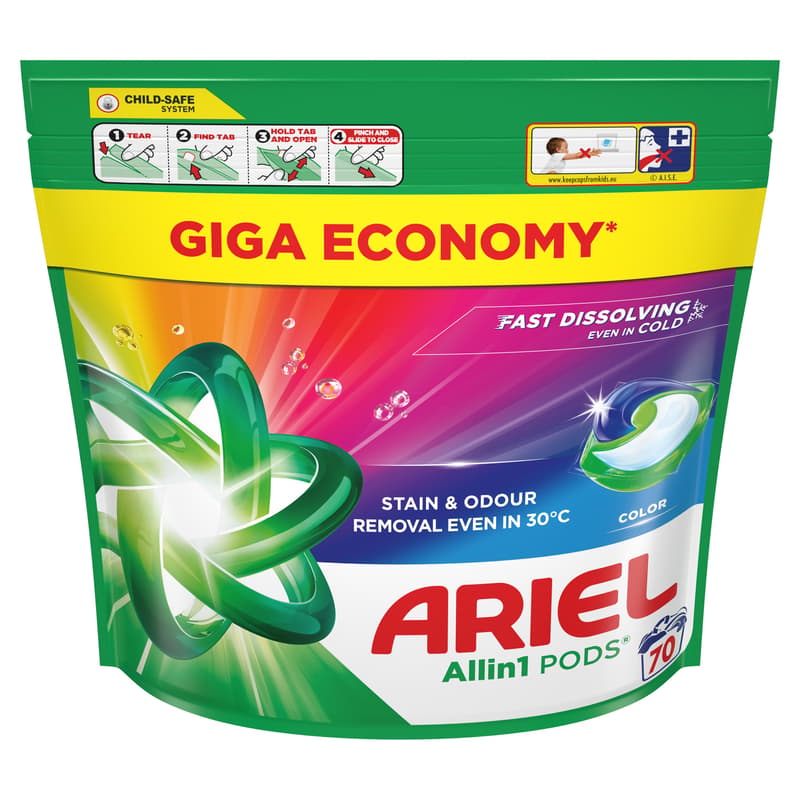 Ariel Color Allin1 washing capsules