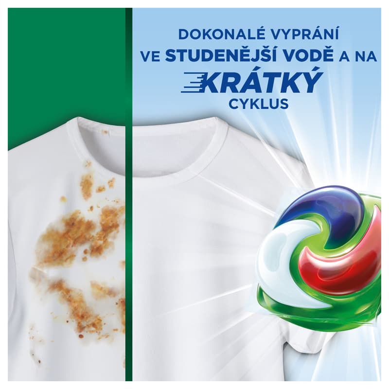 Ariel Extra Clean Allin1 + kapsle na praní