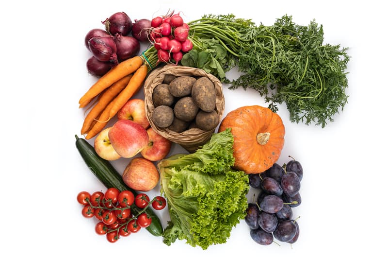 Farm vegetables and fruits "For the weekend", bag