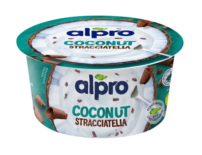 Alpro Kokosový dezert stracciatella