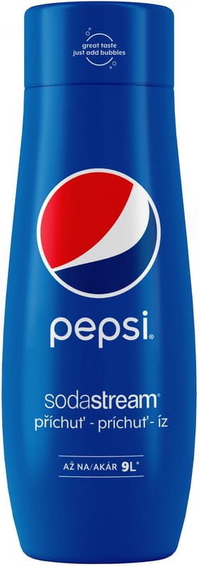 Sodastream příchuť Pepsi