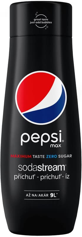 Sodastream Pepsi Max