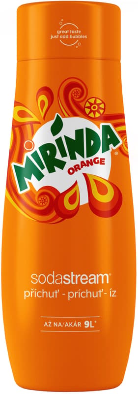 Sodastream příchuť Mirinda