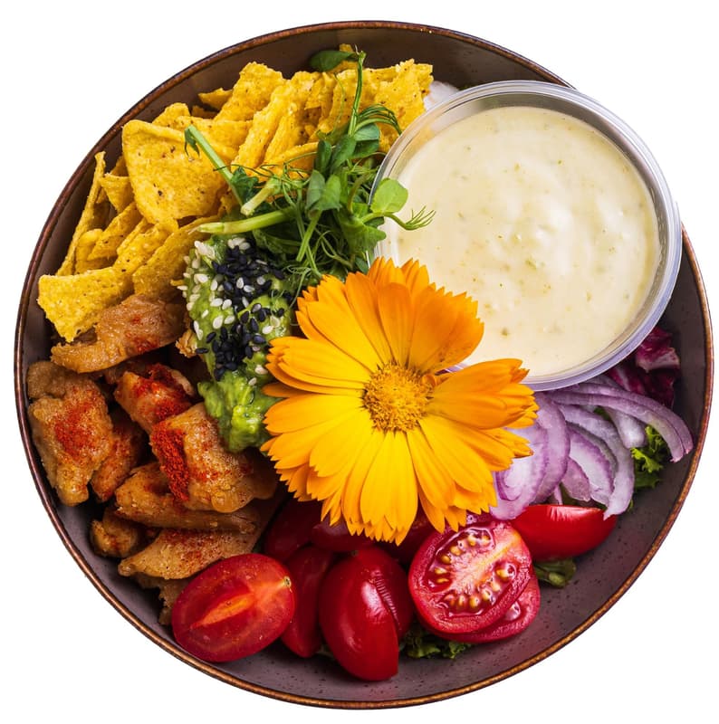 Rohlik.cz Crazy hot mexicana bowl by The Green Garden