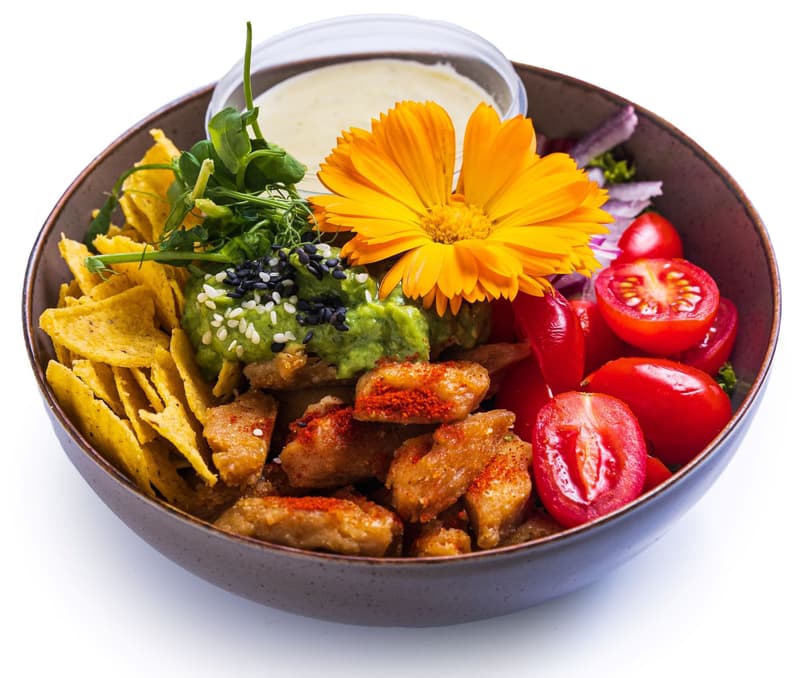 Rohlik.cz Crazy hot mexicana bowl by The Green Garden