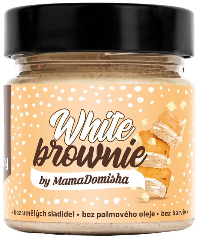 Grizzly White Brownie by Mamadomisha