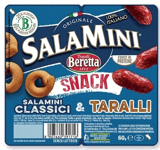 Fratelli Beretta SalaMini Snack Classici&Taralli