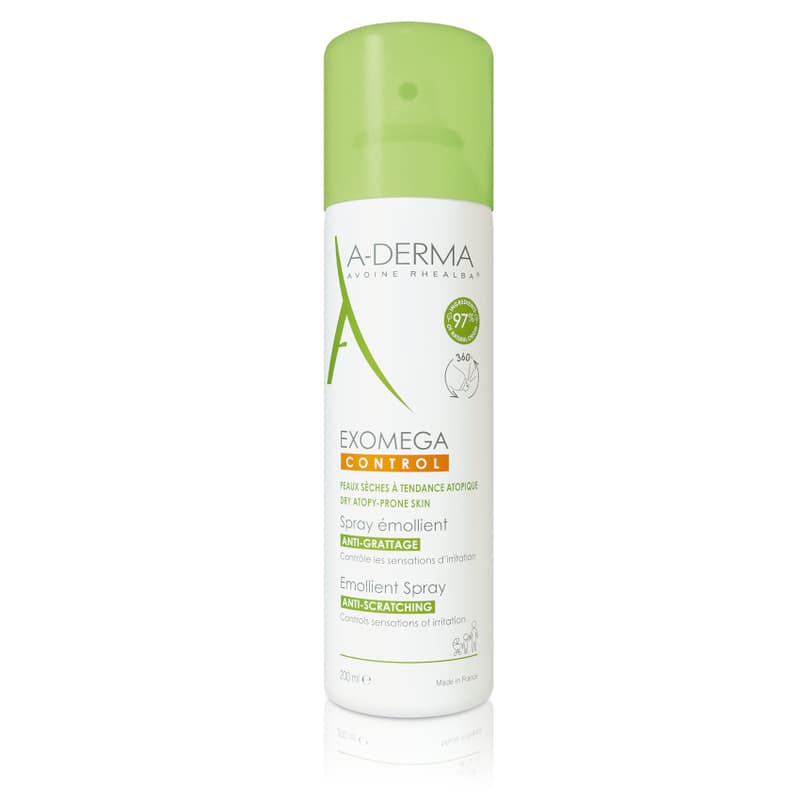A-DERMA Exomega CONTROL Emolienční sprej 200ml