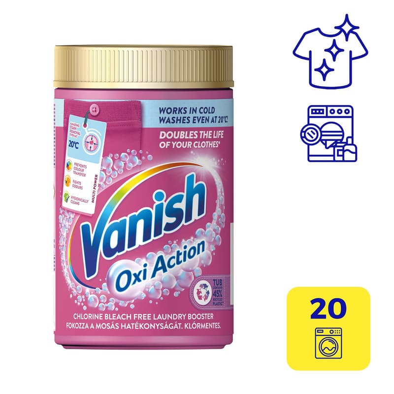 Vanish Oxi Action Stain Remover Powder