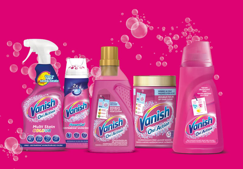 Vanish Oxi Action Stain Remover Powder