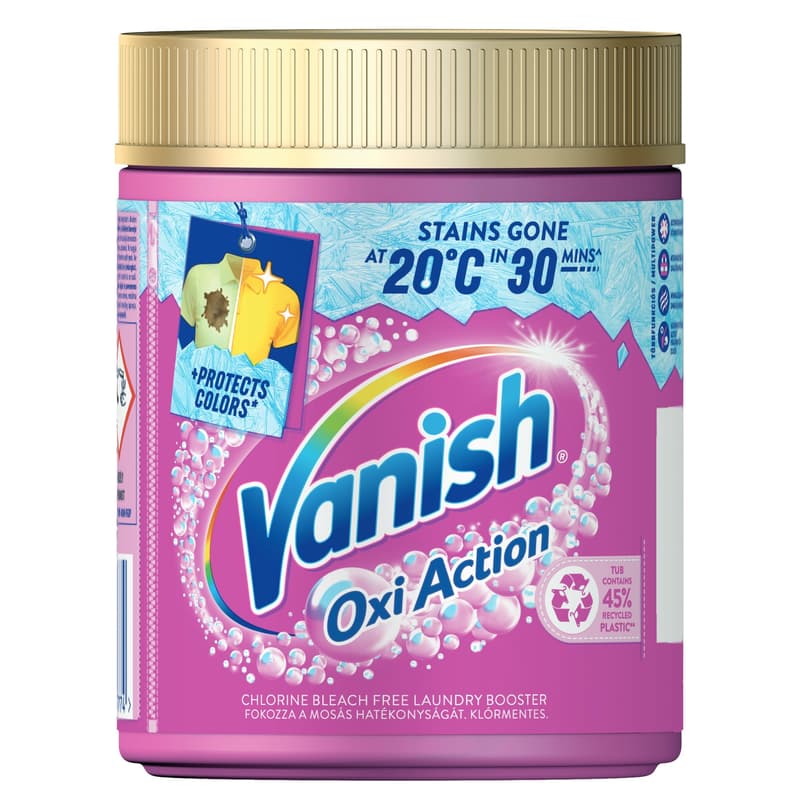 Vanish Oxi Action Stain Remover Powder