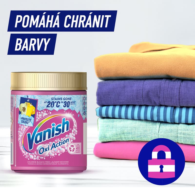 Vanish Oxi Action Stain Remover Powder