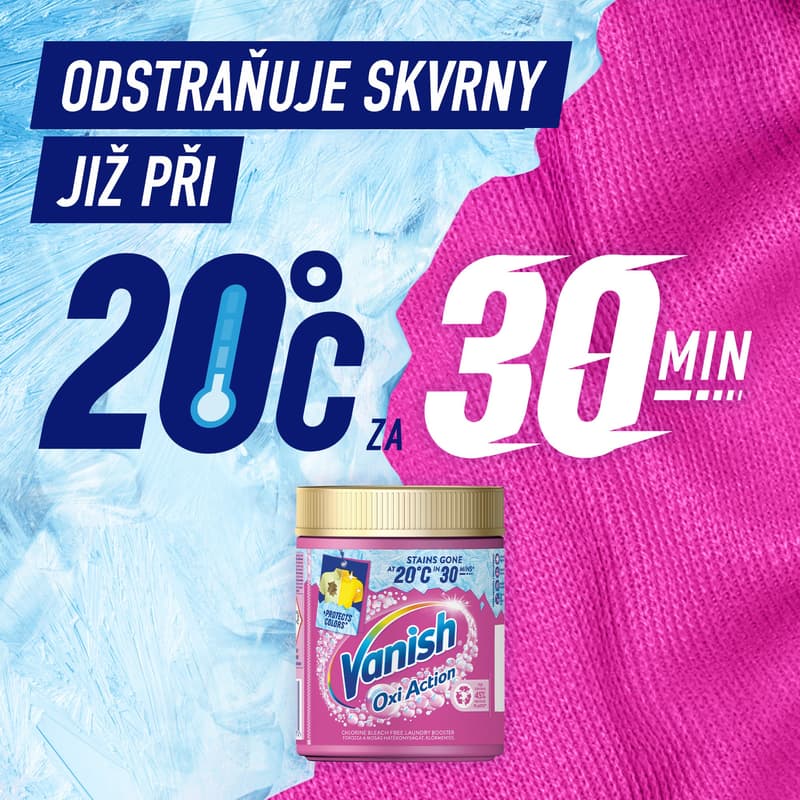 Vanish Oxi Action Stain Remover Powder
