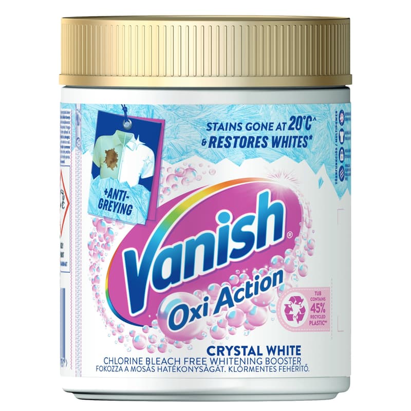 Vanish Oxi Action Whitening and stain removal powder