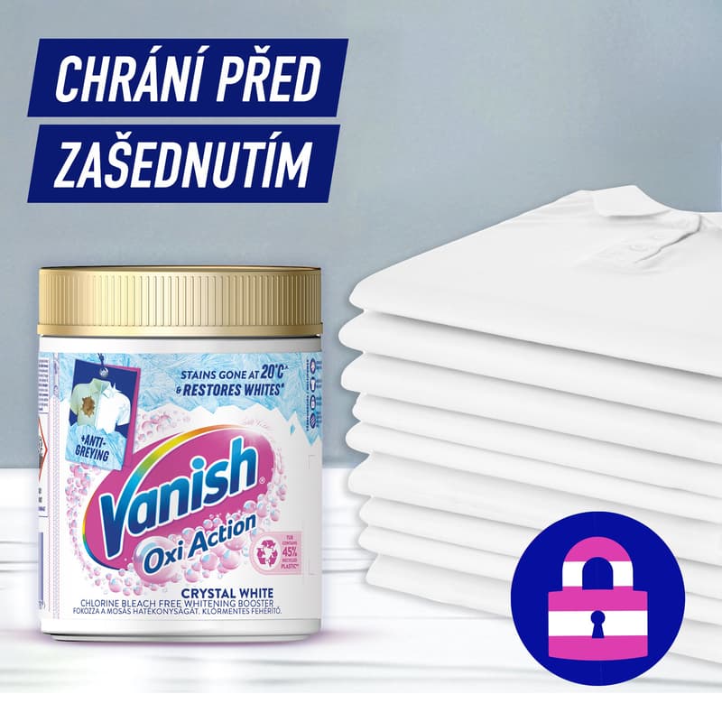 Vanish Oxi Action Whitening and stain removal powder